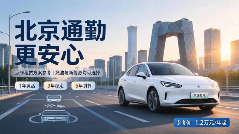 2026年北京租电车指标三年多少钱 现场办公环境